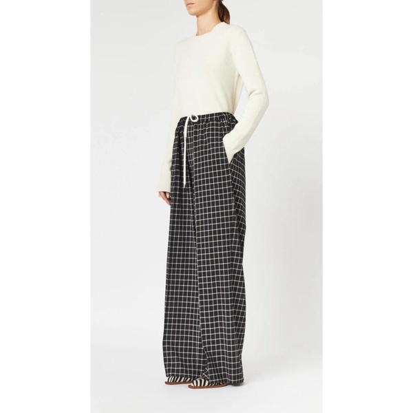 Oversized Wool Trousers