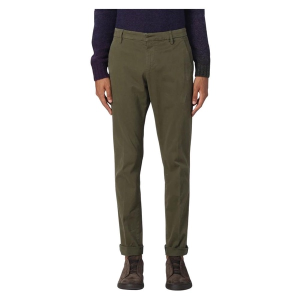 GAUBERT Slim-Fit Cropped Trousers