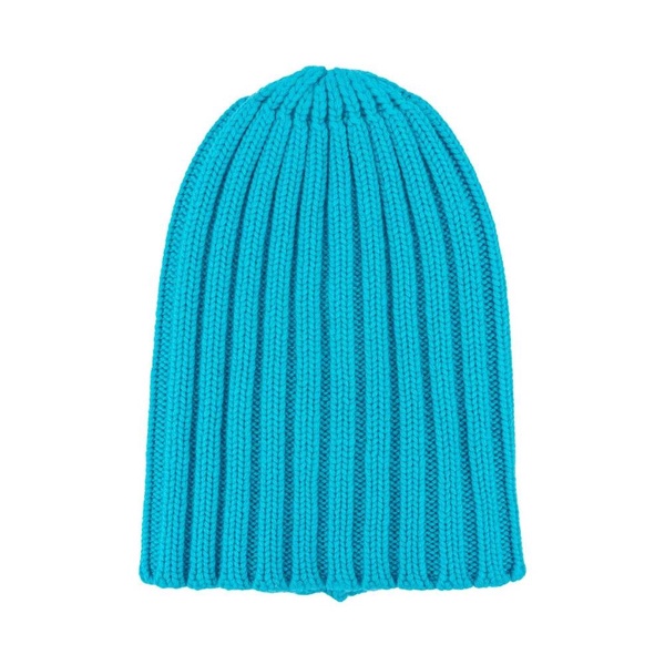 Ribbed Cashmere Unisex Hat