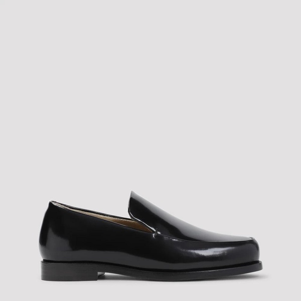 Black Loafer Shoes Elegant Style