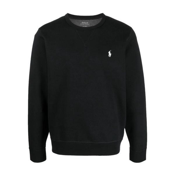 Black Polo Sweatshirt