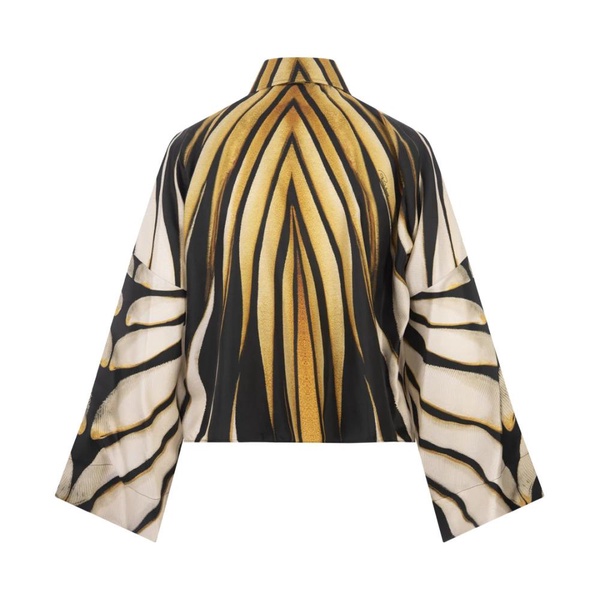 Golden Ray Of Gold Silk Shirt