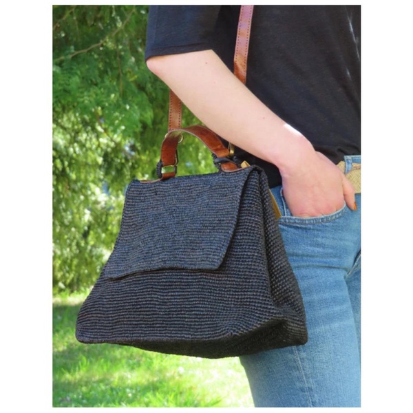 Lahady Raffia Handbag