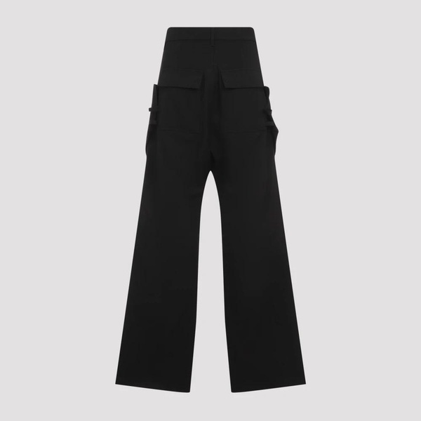 Rick Owens Stefan Wide-Leg Cargo Jeans