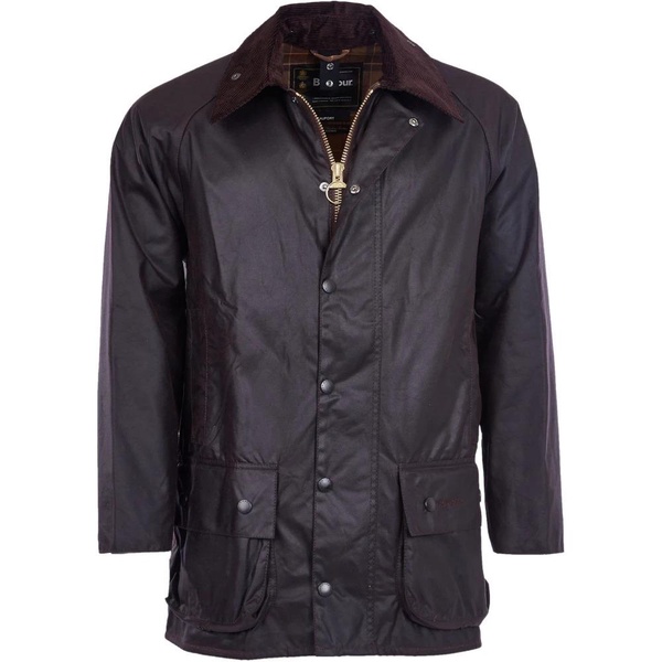 Stylish Brown Wax Jacket