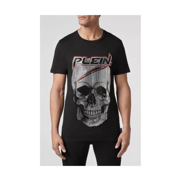 Platinum Cut Black T-shirt