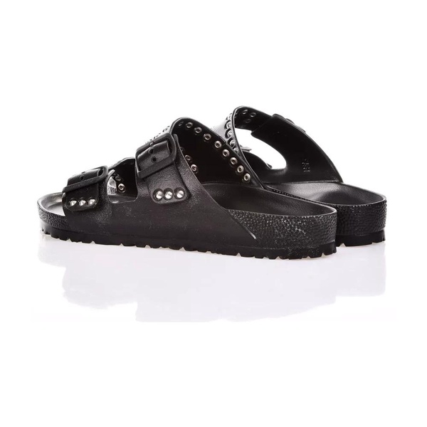 Black Sandals Customized Men's Shoes