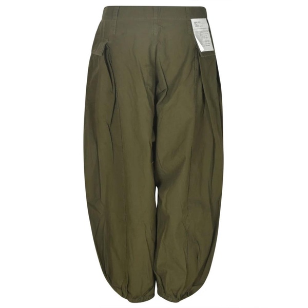 R13 Trousers Green