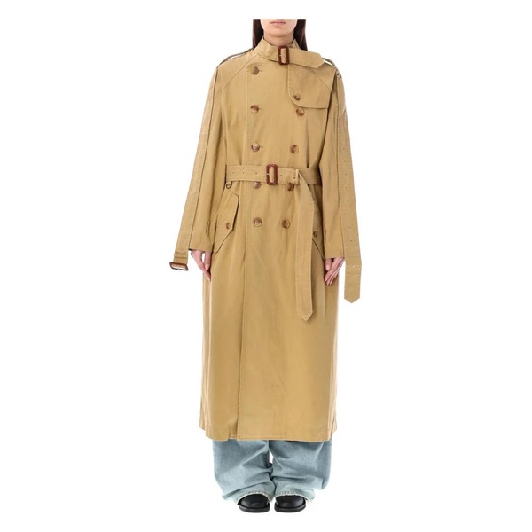 Oversized Deconstructed Trench Coat