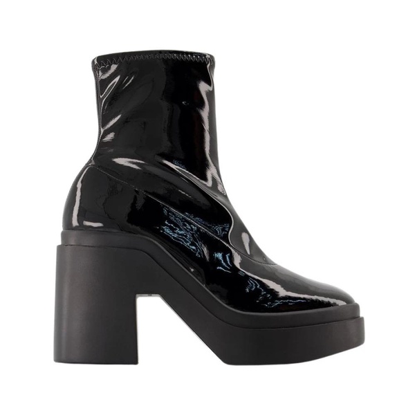 Ninav PVC Boots - Black