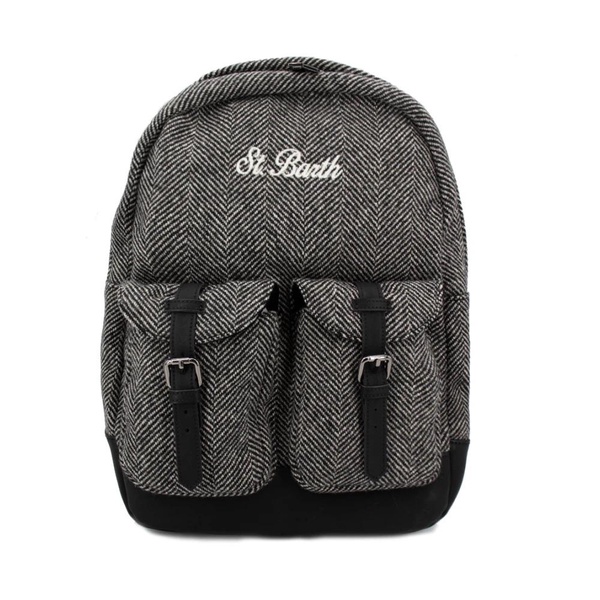 Vintage Style Backpack with Water-Resistant Fabric