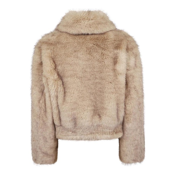 Luxury Faux Fur Shearling Jacket