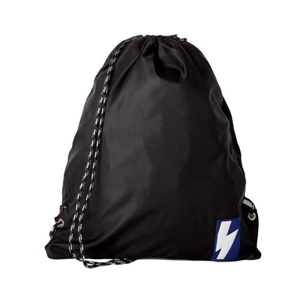 Neil Barrett Black Nylon Backpack