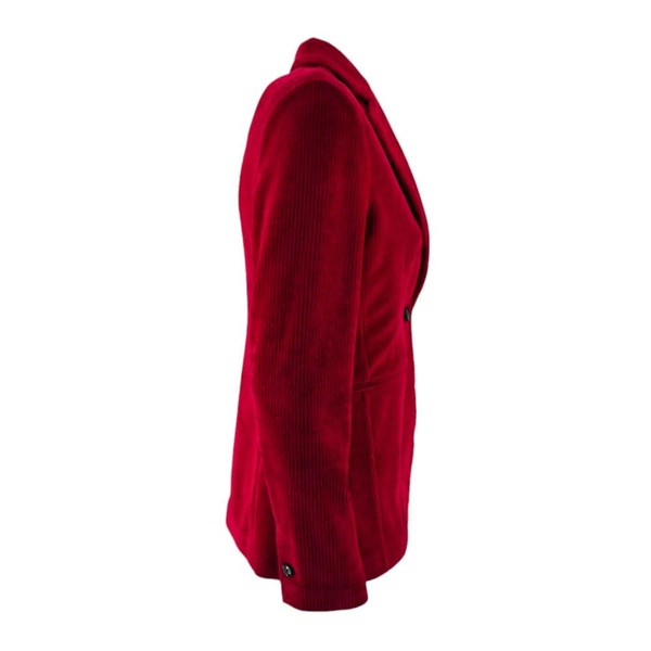 Red Velvet Womens Jacket