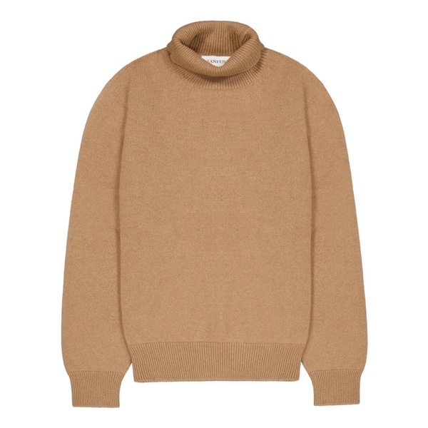 Comfy Turtleneck Sweater Cashmere Merino