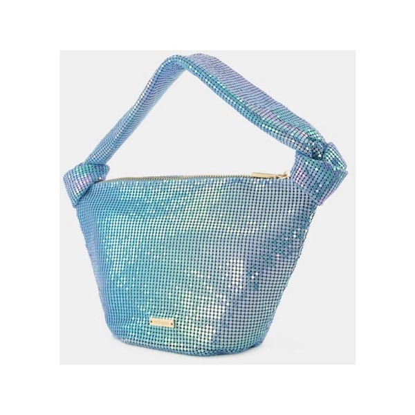 Gia Shoulder Bag Accessories - Cult Gaia - Sky Blue - Rhinestones