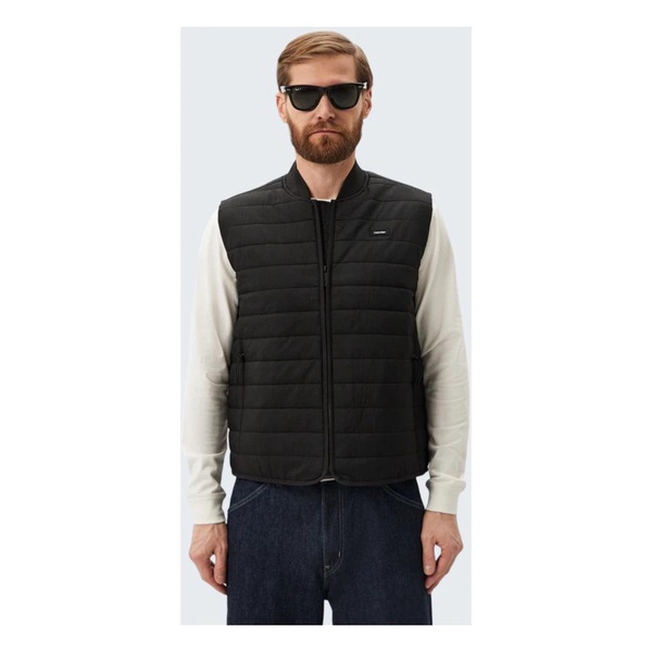 Quilted Packable Puffer Vest