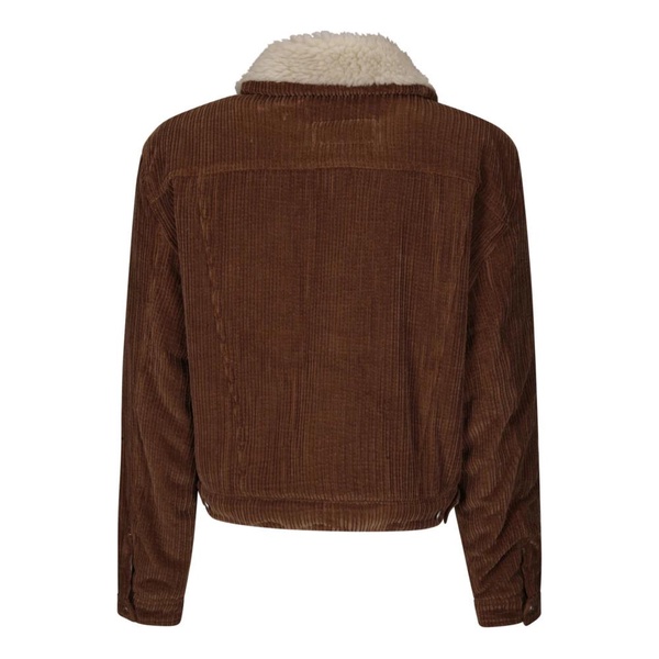 Sherpa Corduroy Trucker Jacket