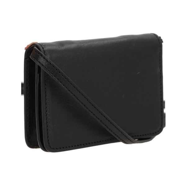 Black Leather Credit Card Wallet