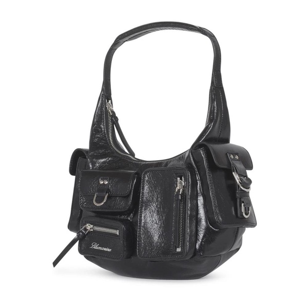 Black Leather Bag