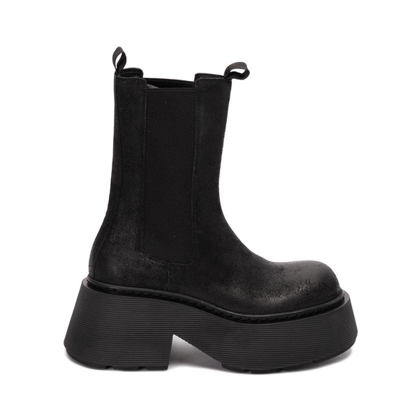 101 BLACK Biker Boots