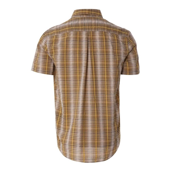 Breathable Checkered Short Sleeve Shirt