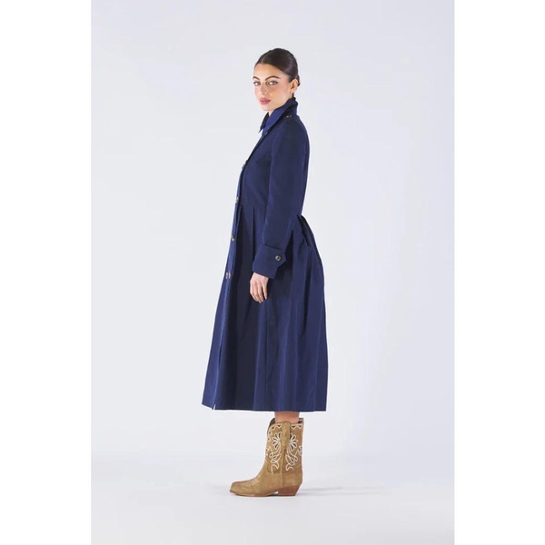 Blue Winter Coats for Women