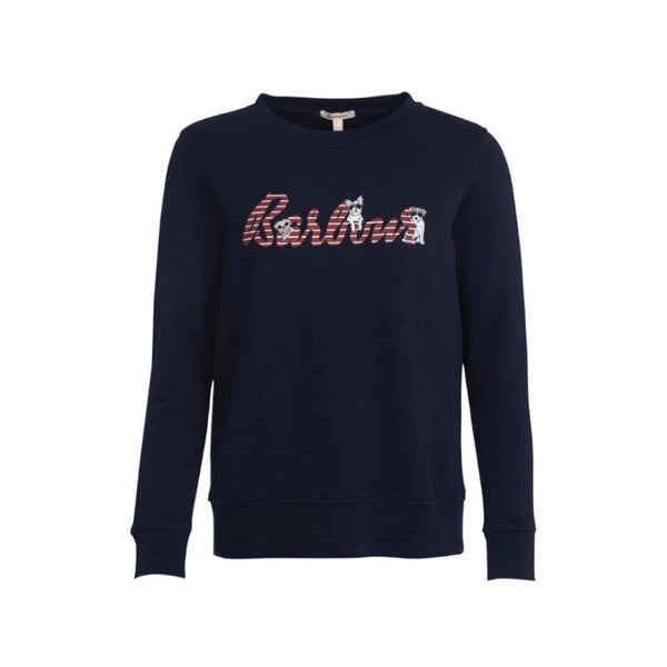 Women's Crewneck Sweatshirt with Front Print