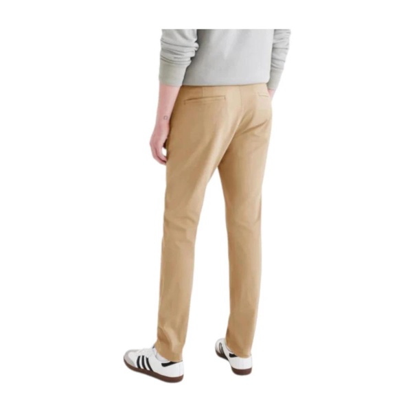 Khaki Skinny Fit Pants with Smart 360 Flex™