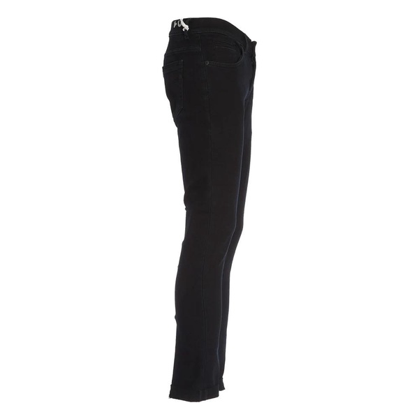 Black Skinny Denim Stretch Jeans