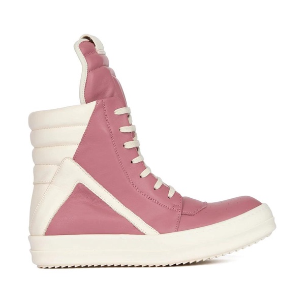 RICK OWENS Elevated Urban High-Top Sneakers for Women