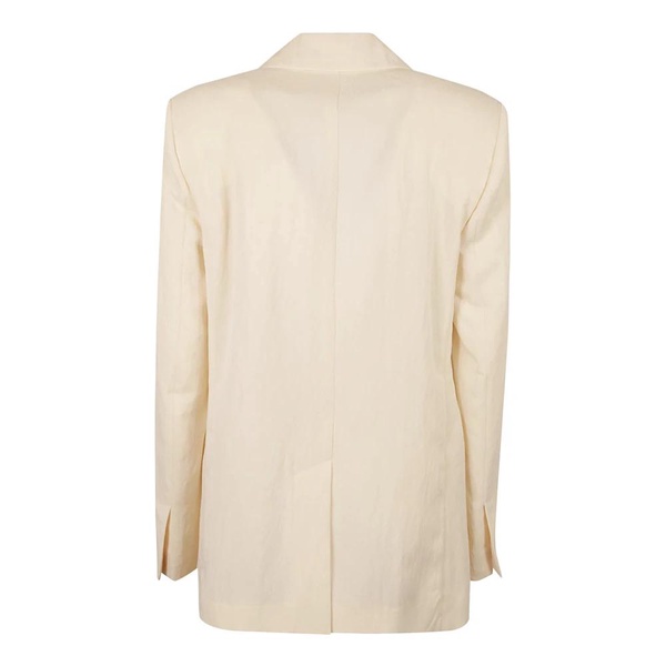 Women's Clothing Outerwear White SS24