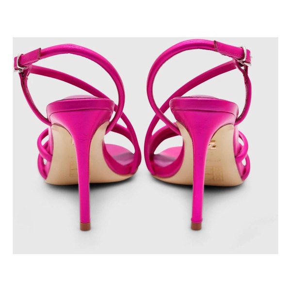 Fuchsia High Heel Sandals