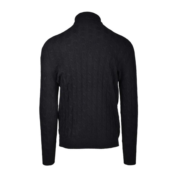 Black Turtleneck for Men