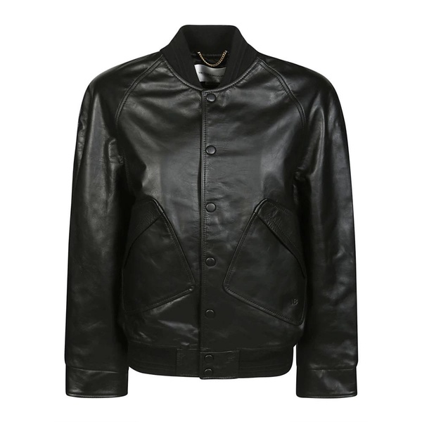 Leather Jacket Black Over