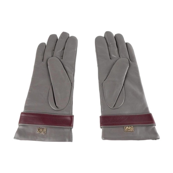 Gray Lambskin Lady Glove