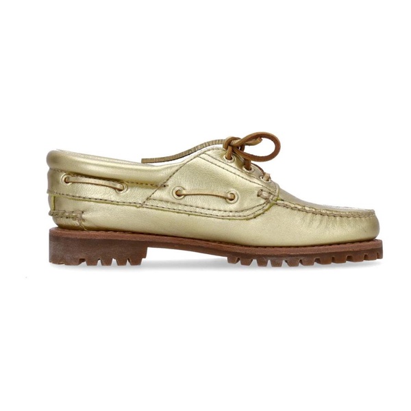 Gold Boat Moccasin Lifestyle Shoe