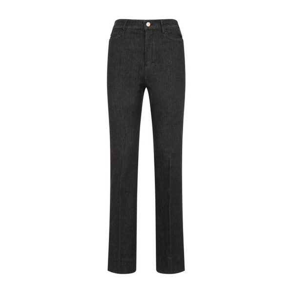 'S Max Mara Button Detailed Straight Leg Jeans