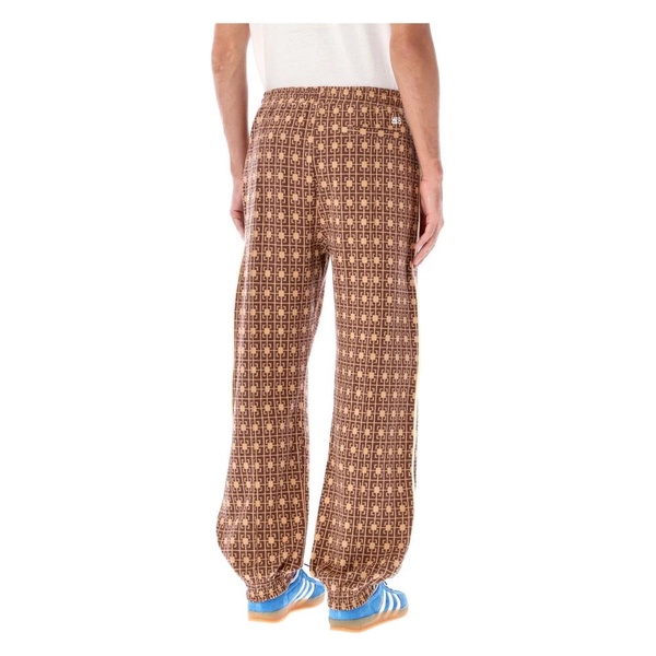 Orange Brown Power Track Pant Trousers