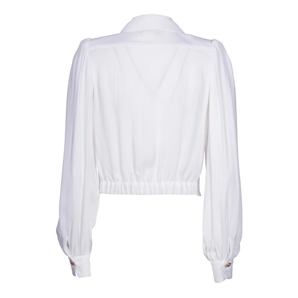 Elisabetta Franchi Shirts Ivory