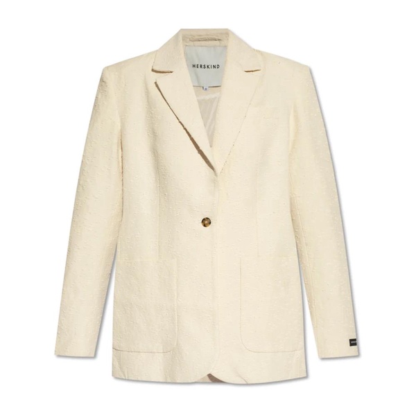 Leo single-breasted blazer