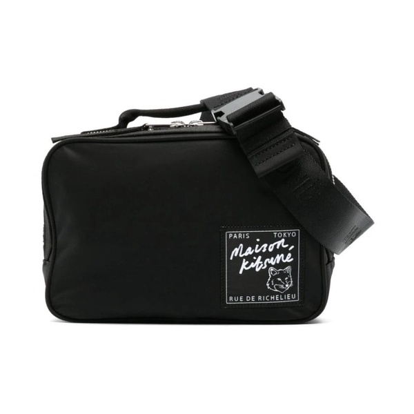 Fox Logo Patch Bum Bag