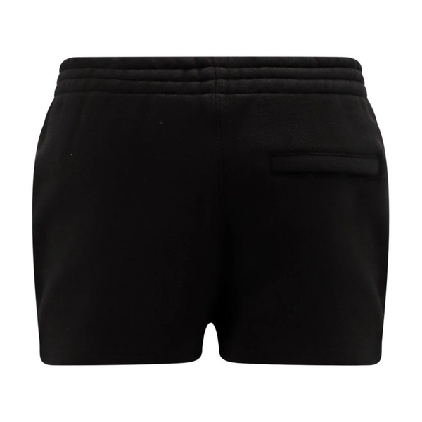 T By Alexander Wang Puff Logo Essential Terry Sweatshorts