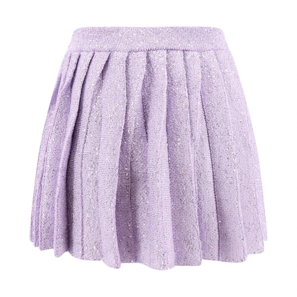 Womens Clothing Skirts Purple AW23