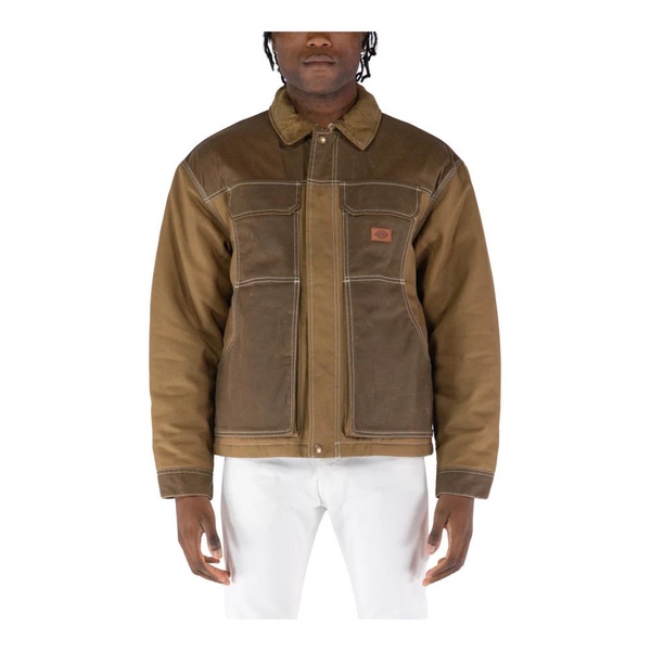 Lucas Waxed Front Jacket