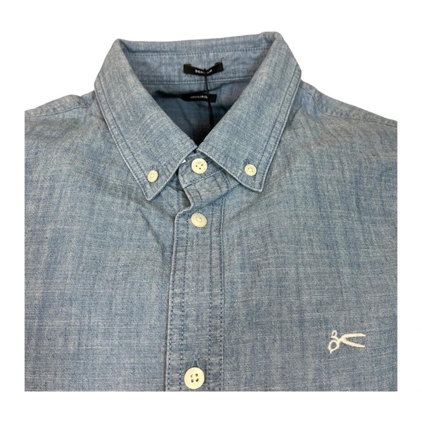 Chambray Blue Light Shirt