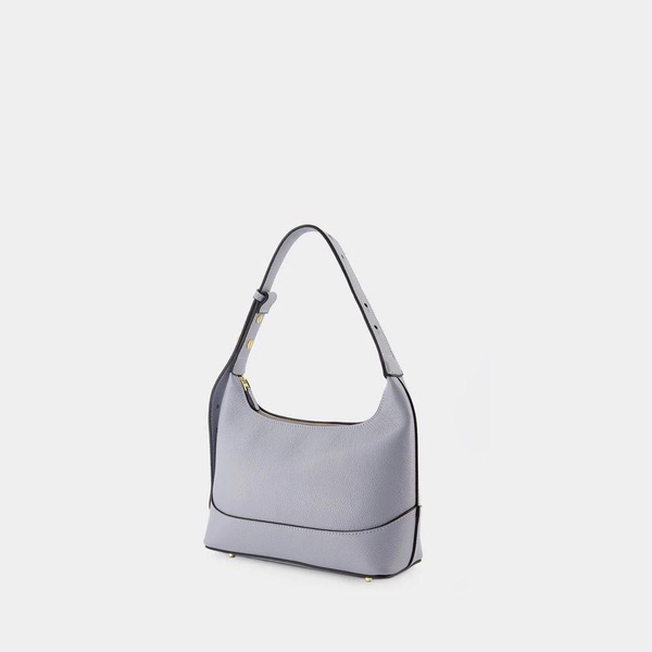 Loop Hobo Bag - Elleme - Blue/Black - Leather