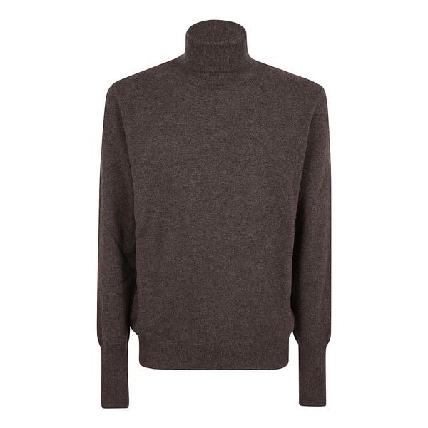 Luxurious Cashmere Turtleneck Sweater