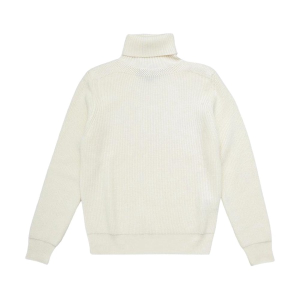 White Natural Quickknot Sweater