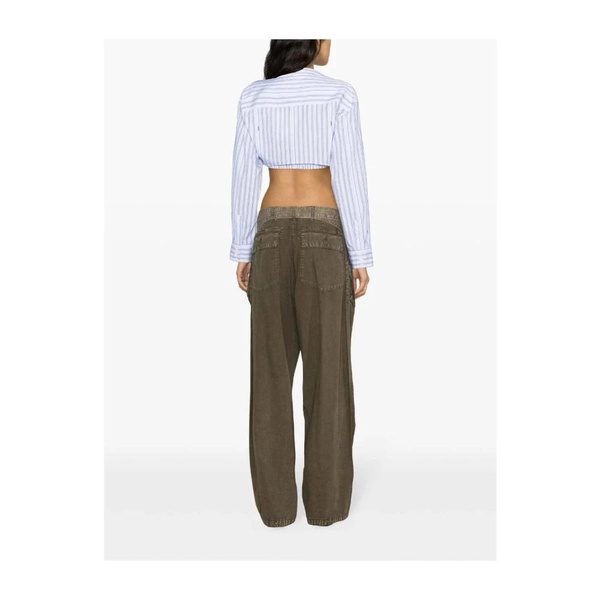 BELTED UTILITY PANT